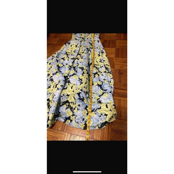 New Sachin & Babi BEAU GOWN - GARDEN CLUB Floral Print Size 4 - Picture 9 of 10